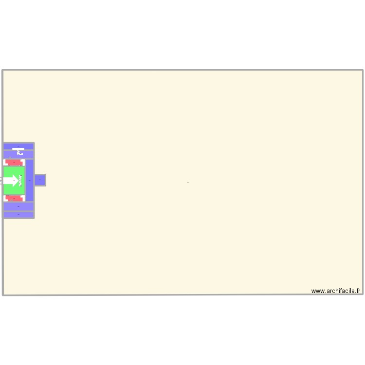 ministère 0 floors. Plan de 10 pièces et -1351 m2