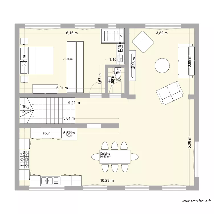 33 Barb&egrave;s. Plan de 