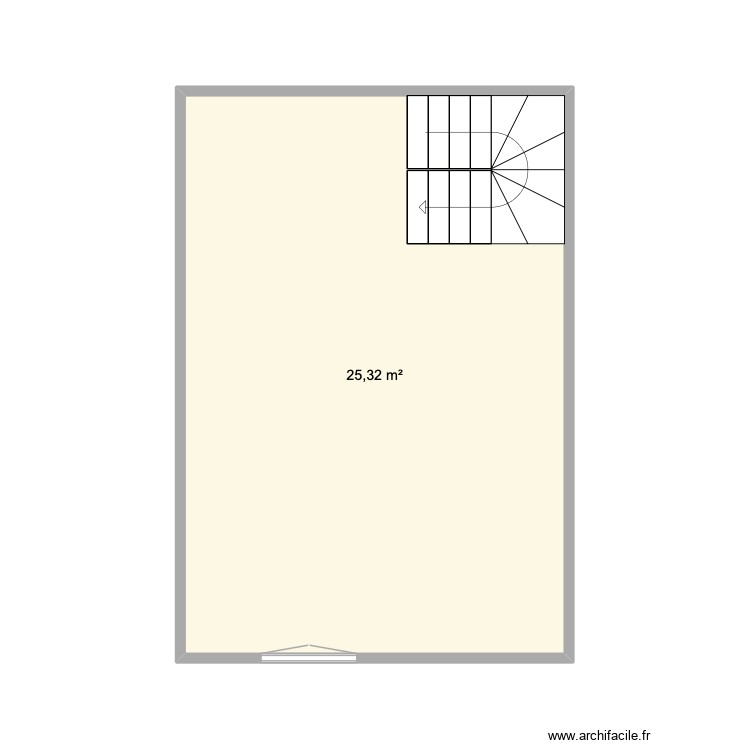 1 er etage location. Plan de 0 pièce et 0 m2