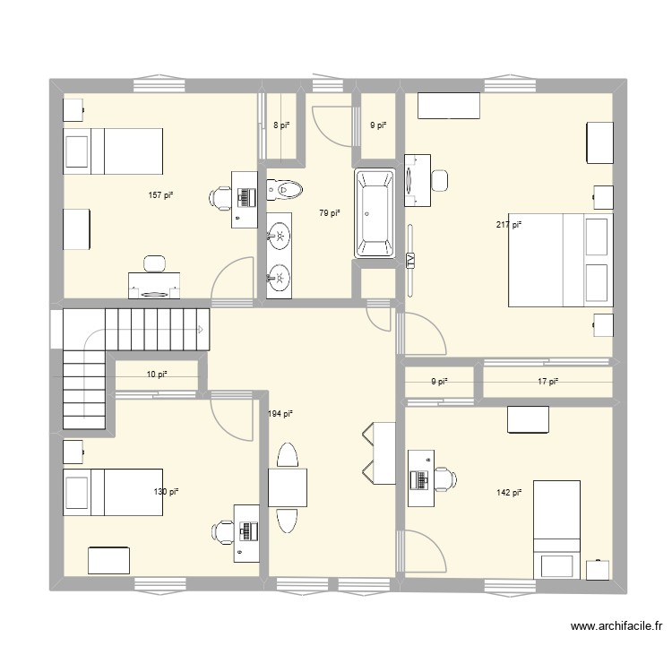 FG-48B2. Plan de 0 pièce et 0 m2