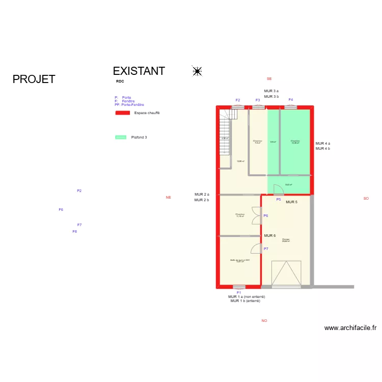 ROBIN_ Existant. Plan de ROBIN_ Existant. Plan de