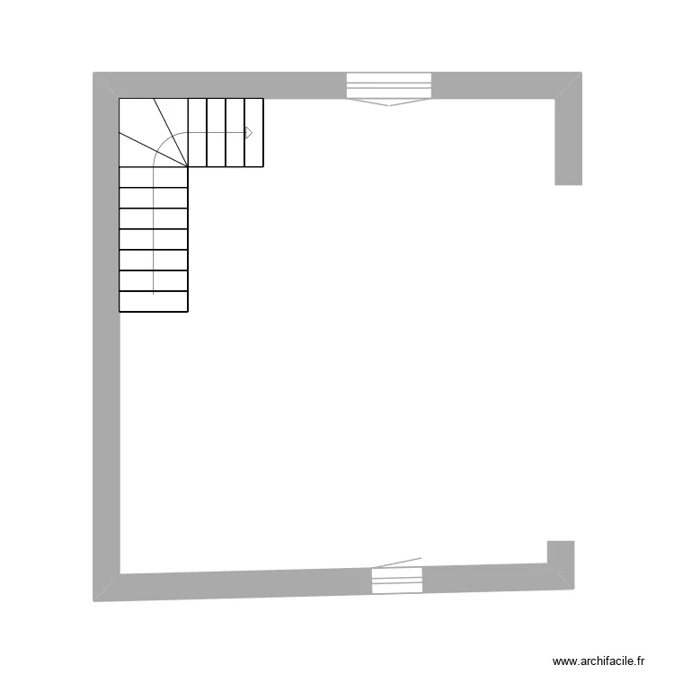 Thomas Servian. Plan de 