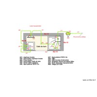 Appt Fred - Plan LE - Liaison Equipotentielle salle de bain - 2023-12-18-11h49
