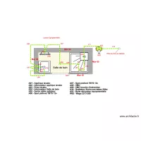 Appt Fred - Plan LE - Liaison Equipotentielle salle de bain - 2023-12-18-11h49