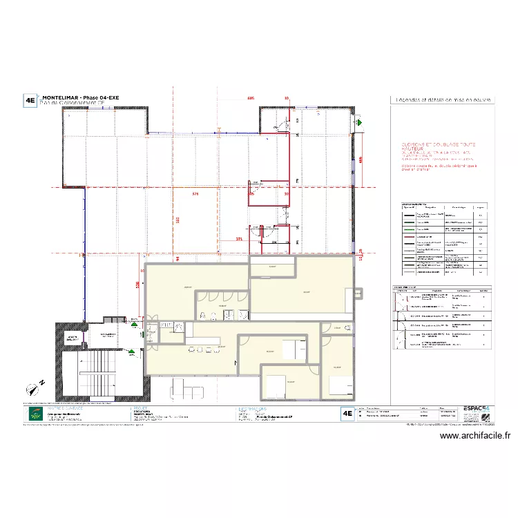 dependance rooftop v2. Plan de dependance rooftop v2. Plan de