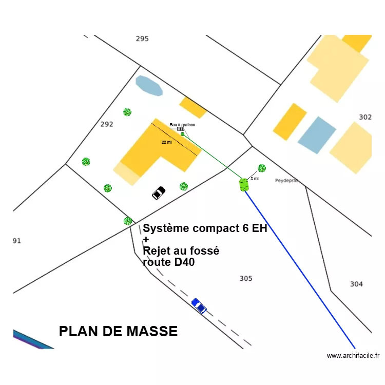 Leleux compact. Plan de 