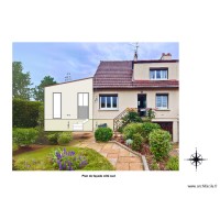 ManonMathieu_projet_démouville_plan_façade_sud
