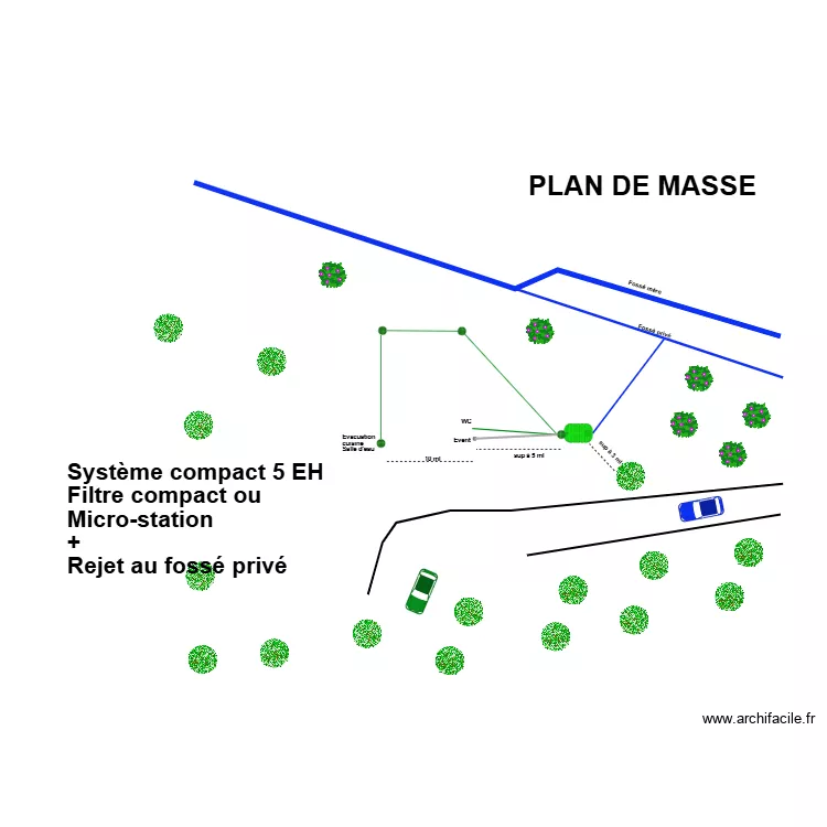 Bertrand Denise. Plan de Bertrand Denise. Plan de