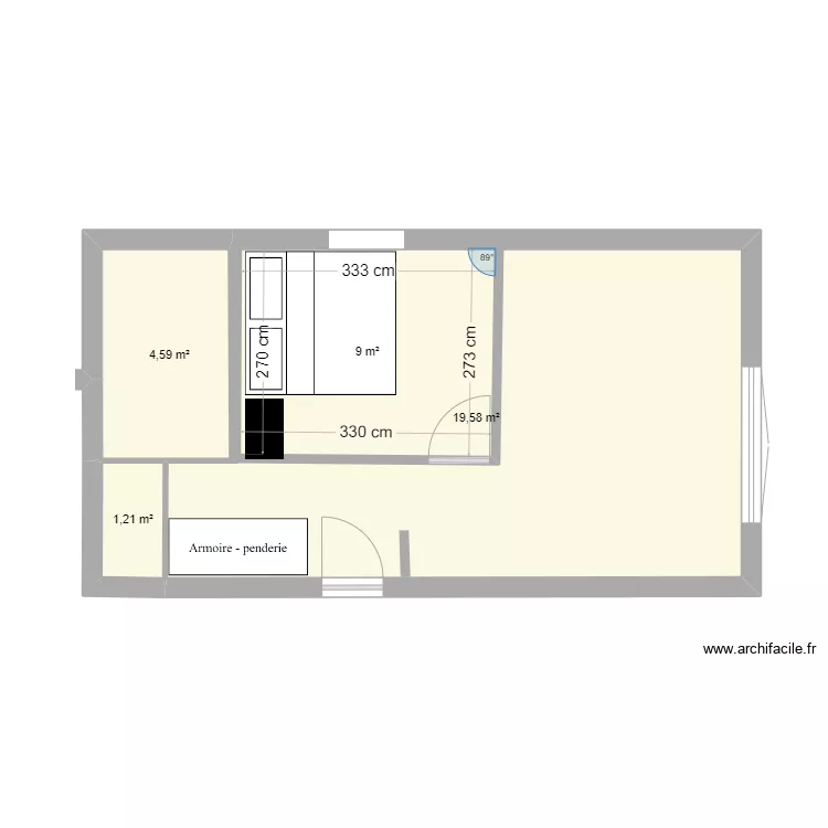 APPARTEMENT ISA. Plan de APPARTEMENT ISA. Plan de