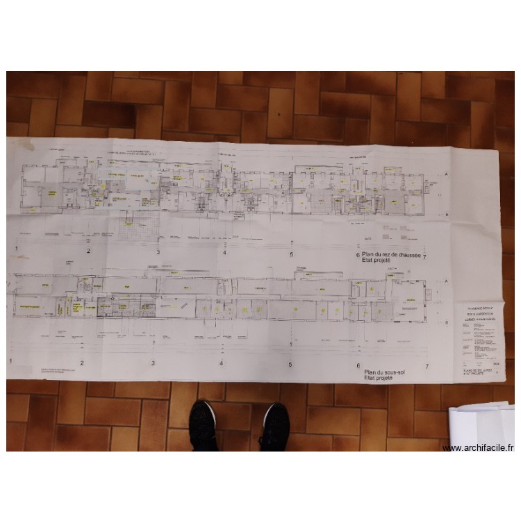 Cormeilles. Plan de 0 pièce et 0 m2