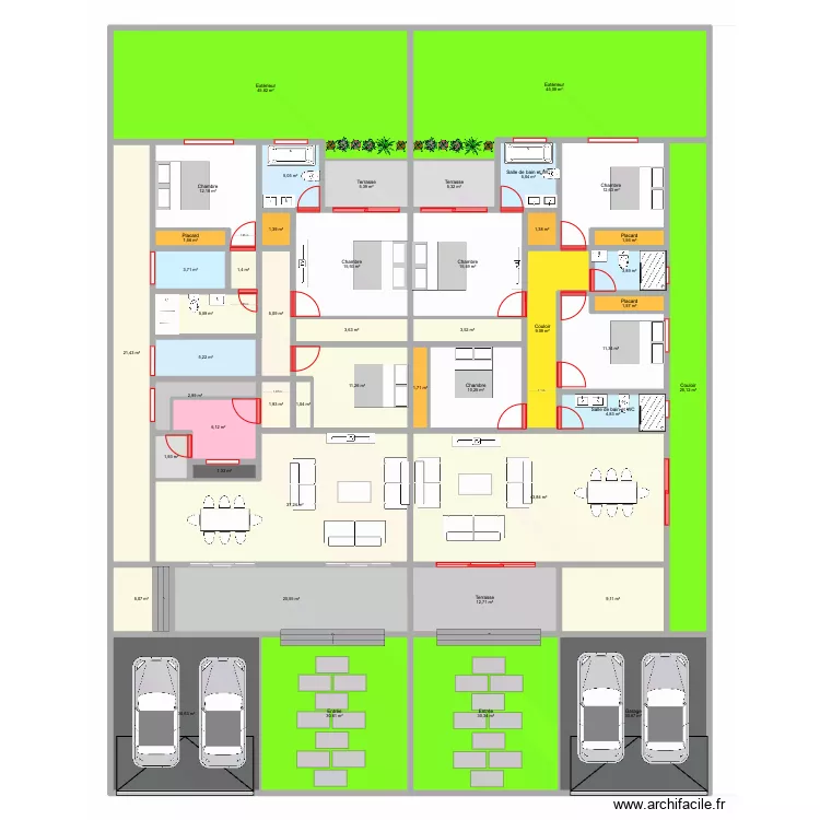 Plan EECI Kone DABOU V4. Plan de 