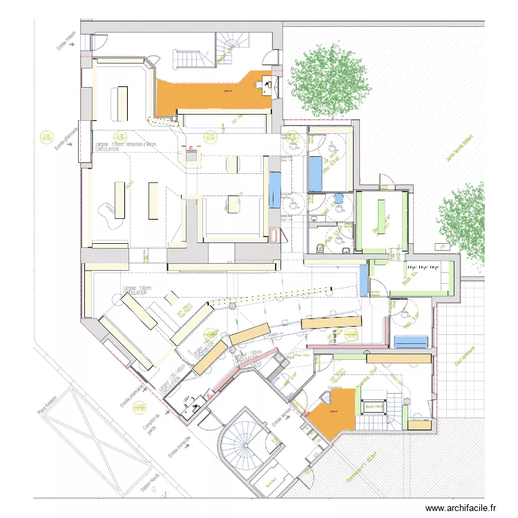Pharmacie bonnes cotes 3. Plan de Pharmacie bonnes cotes 3. Plan de