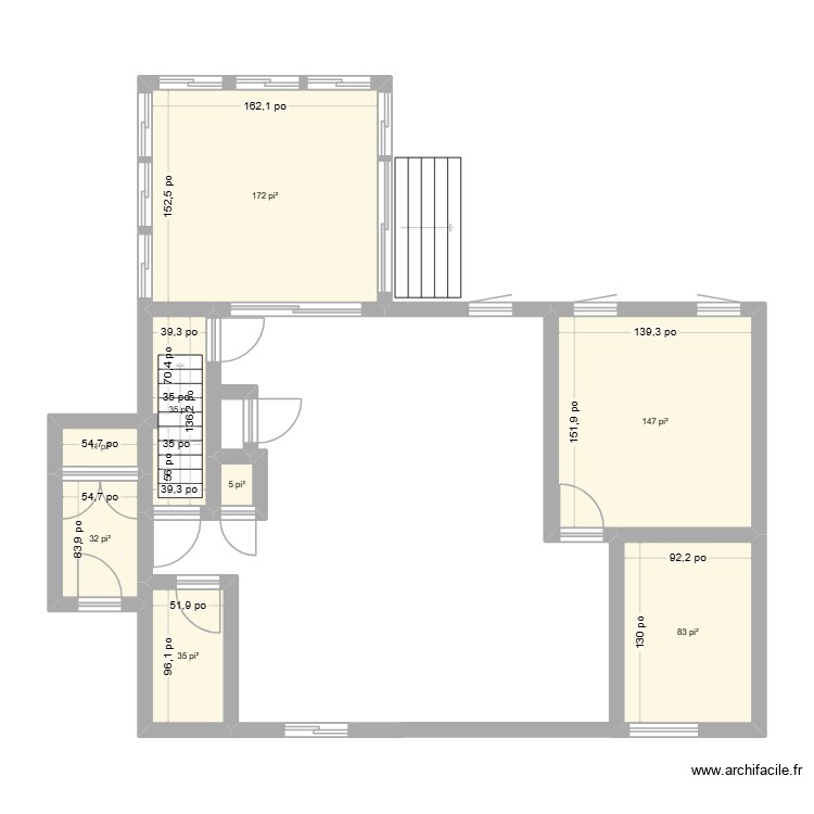 2026-modifier. Plan de 0 pièce et 0 m2