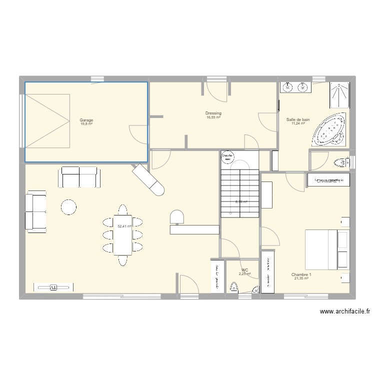 KD 20231221. Plan de 0 pièce et 0 m2
