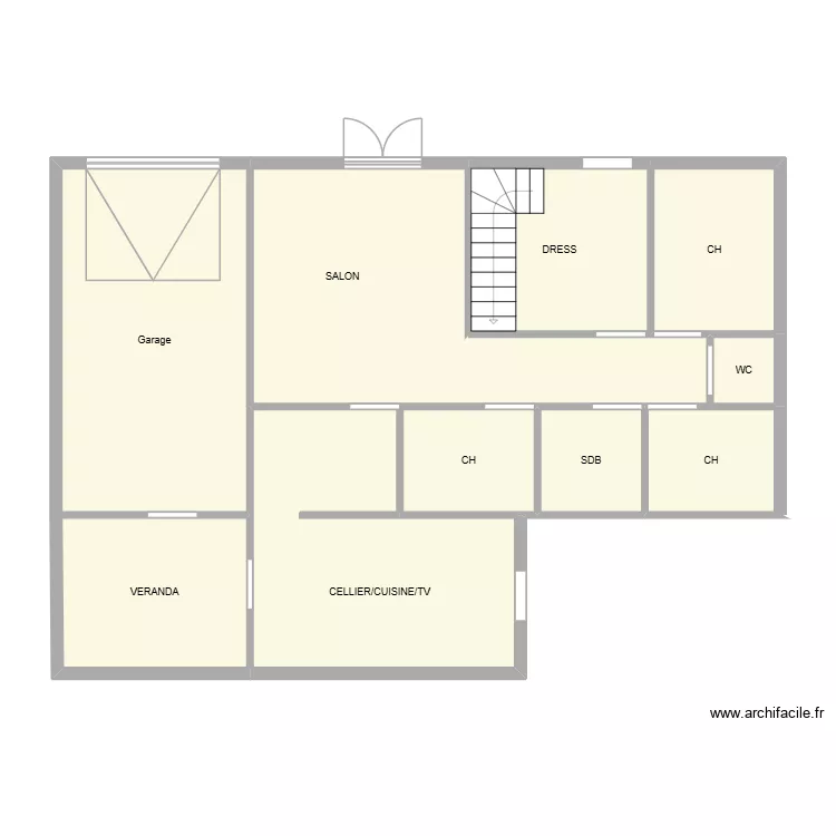 serveaux. Plan de 10 et 97 m² serveaux. Plan de 10 et 97 m²
