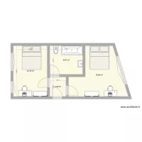 Plan 2 pour chambres sdb