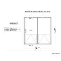plan coter bat.B modif10/12/25