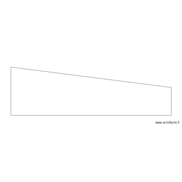 potager. Plan de 0 pièce et 0 m2