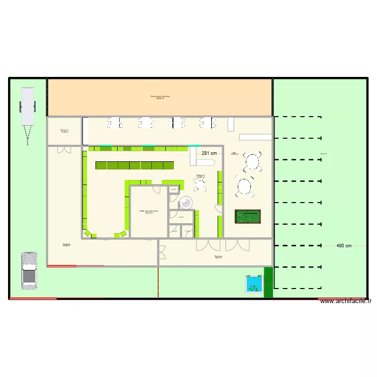 Strat et Jeux V3. Plan de 
