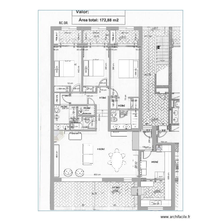 Pinheiros 56. Plan de 1 pièce et 2 m2