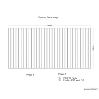 2 ieme plancher 16X32 Aout