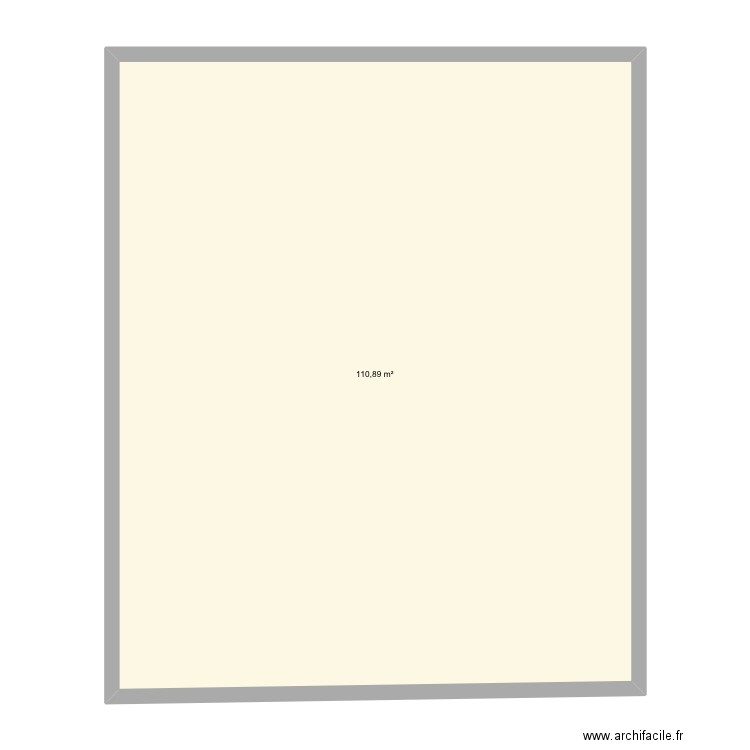 Maison. Plan de 0 pièce et 0 m2