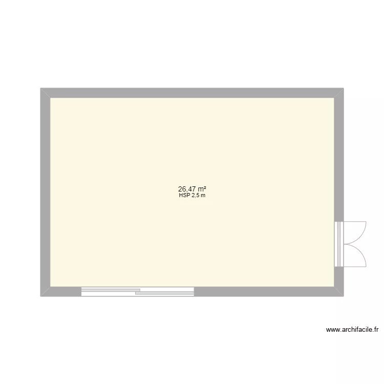 eddy. Plan de 1 et 26 m² eddy. Plan de 1 et 26 m²