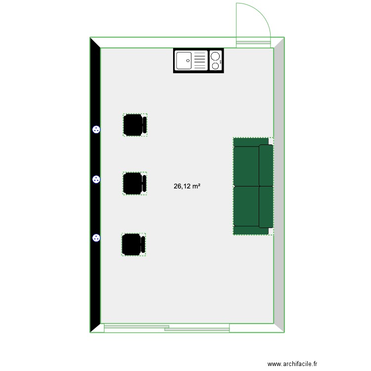 jokhair. Plan de 0 pièce et 0 m2
