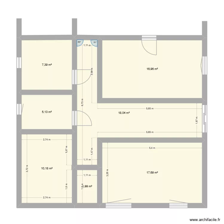 SAEED AKHTAR REZ GARAGE. Plan de 7  et 77 m²