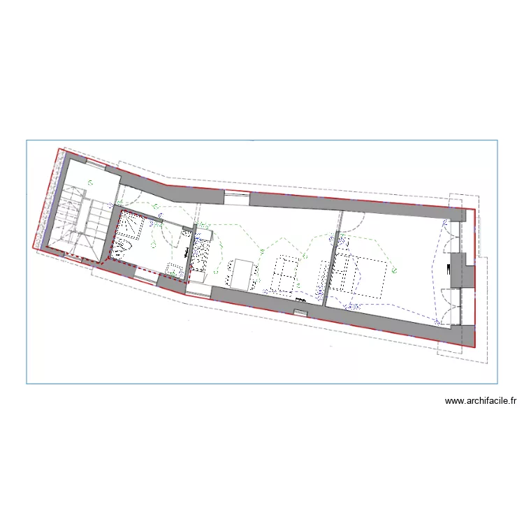 Plans Elec 1 Piso. Plan de 