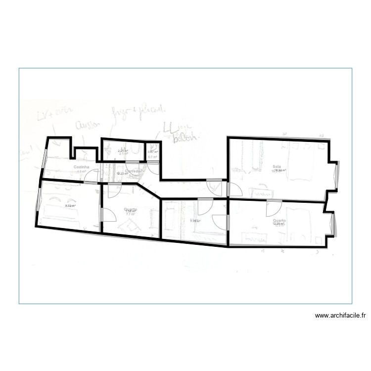 FRESCA EXI. Plan de 0 pièce et 0 m2