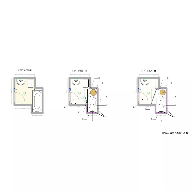 dossier LE MAT. Plan de 0 pièce et 0 m2