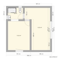 MODULE 35 habitable 43m² sol cotes