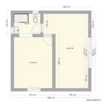 MODULE 35 habitable 43m&sup2; sol cotes