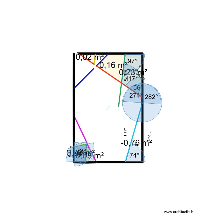 Dover street structure. Plan de 6 pièces et 1 m2