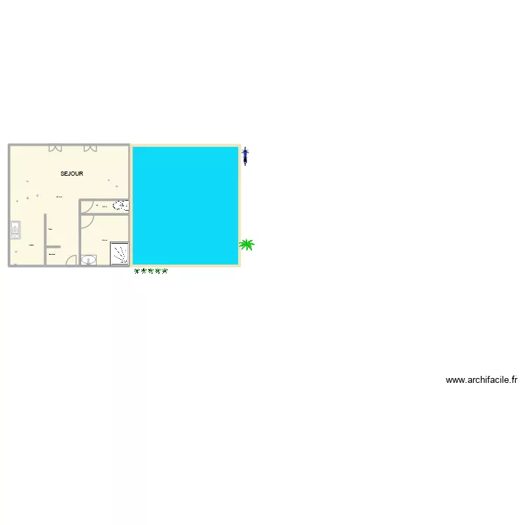 malachia. Plan de 3 Pièces et 187 m²