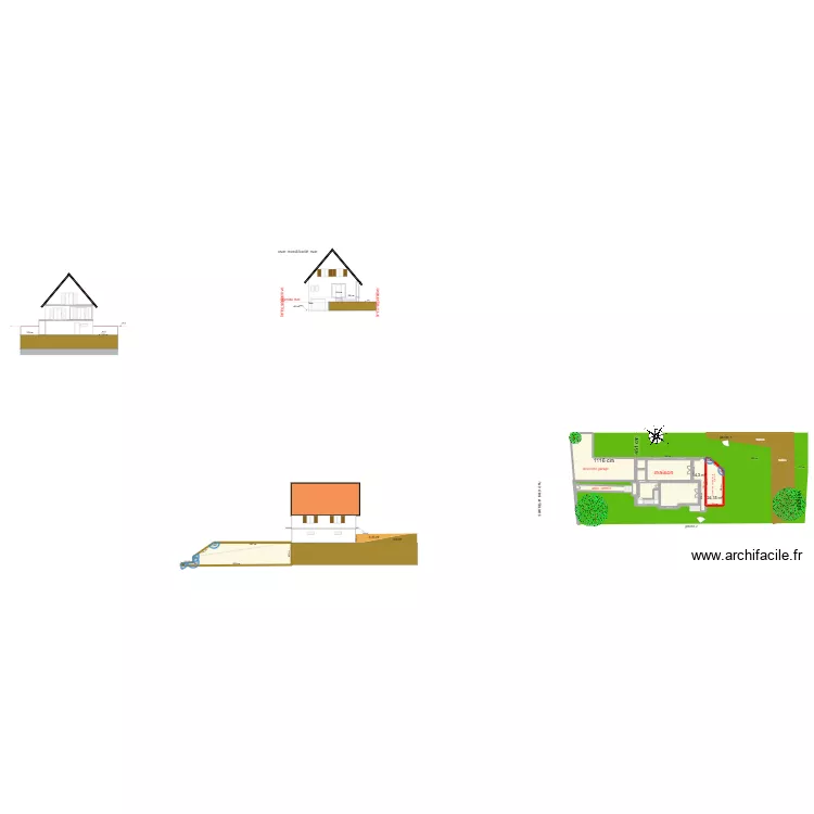 durningen vue dessus masse(apres). Plan de 
