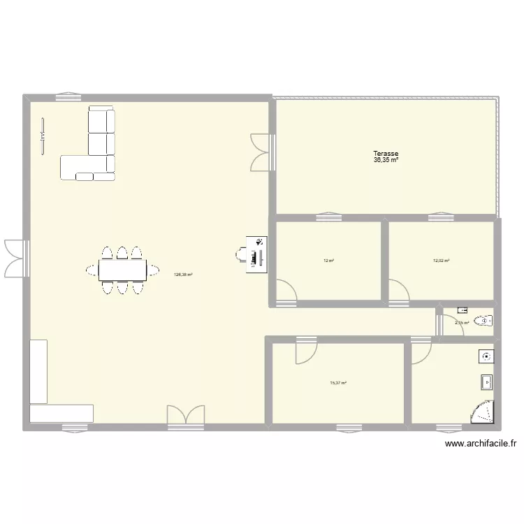 Plan willmi 3. Plan de 6 et 204 m² Plan willmi 3. Plan de 6 et 204 m²