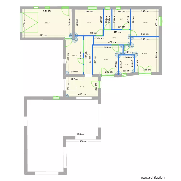 PLAN MAS DE LONDRES INTERIEUR 3. Plan de PLAN MAS DE LONDRES INTERIEUR 3. Plan de