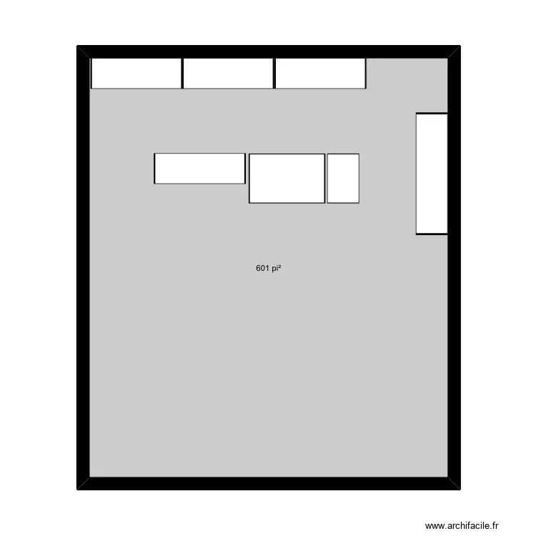 Garage. Plan de 1 et 56 m² Garage. Plan de 1 et 56 m²
