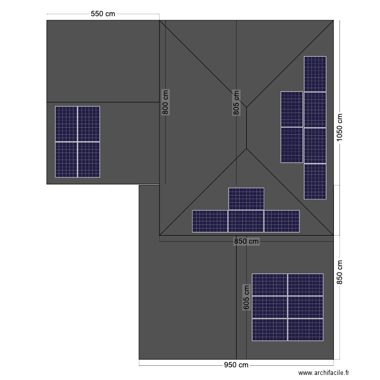 GUENEL GEOFFREY. Plan de 0 pièce et 0 m2