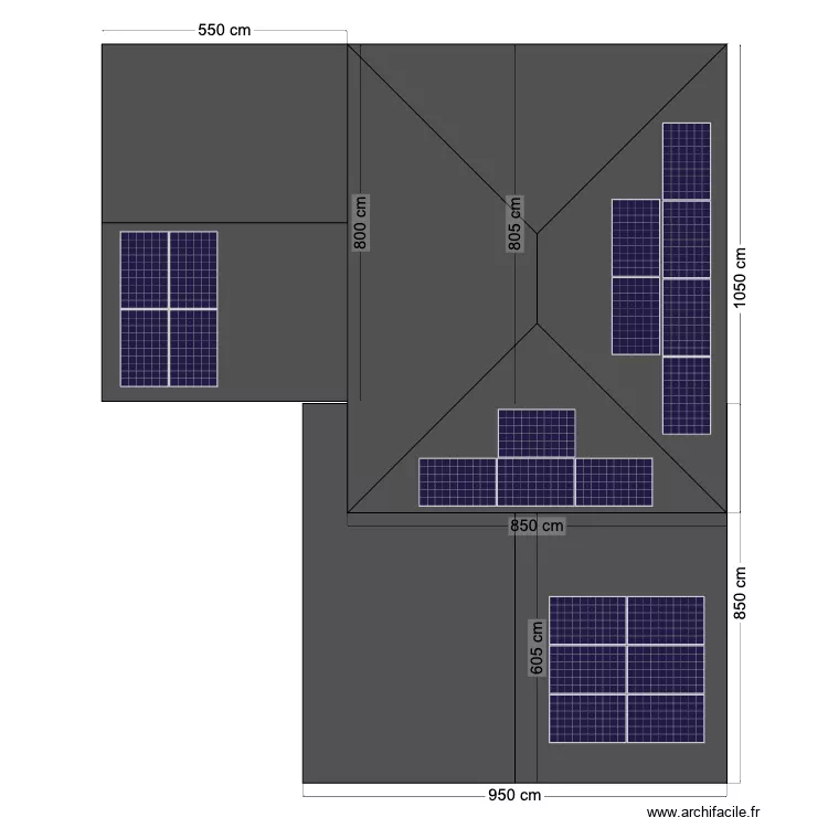 GUENEL GEOFFREY. Plan de 