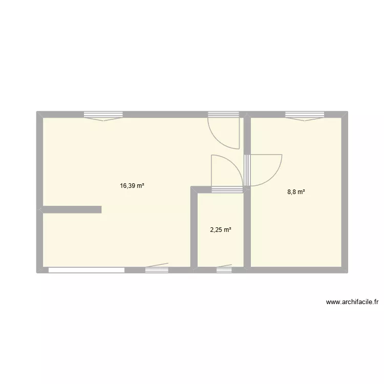 chalet. Plan de chalet. Plan de