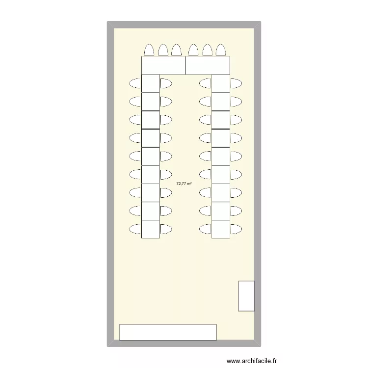 Plan table. Plan de Plan table. Plan de