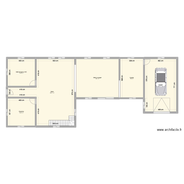 test. Plan de 0 pièce et 0 m2