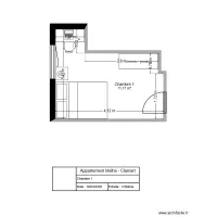 Appartement Melha - Clamart