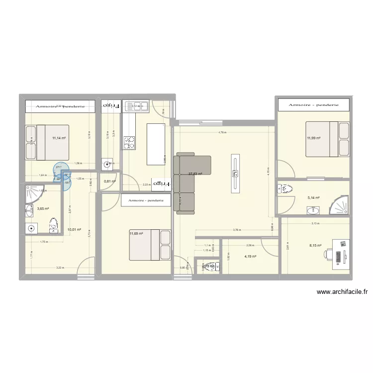 plan garage. Plan de 11 et 105 m² plan garage. Plan de 11 et 105 m²