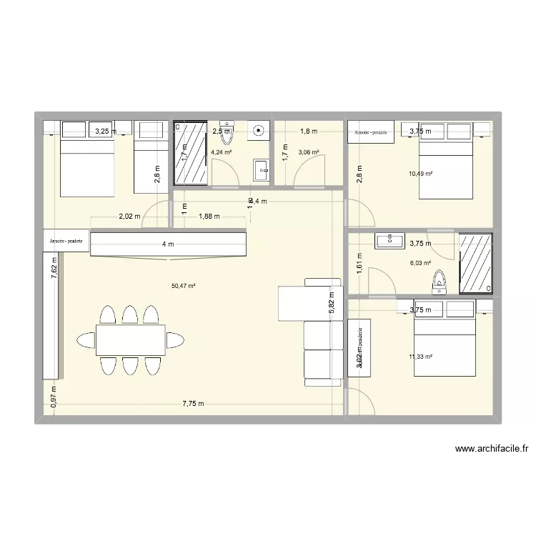 Plan_Kranevo. Plan de 