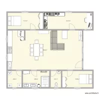 Plan 1 (environ 114m2)