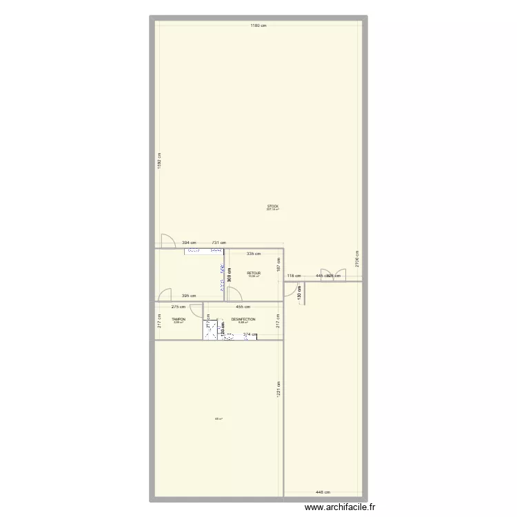 PLAN LONGVIC 21. Plan de 